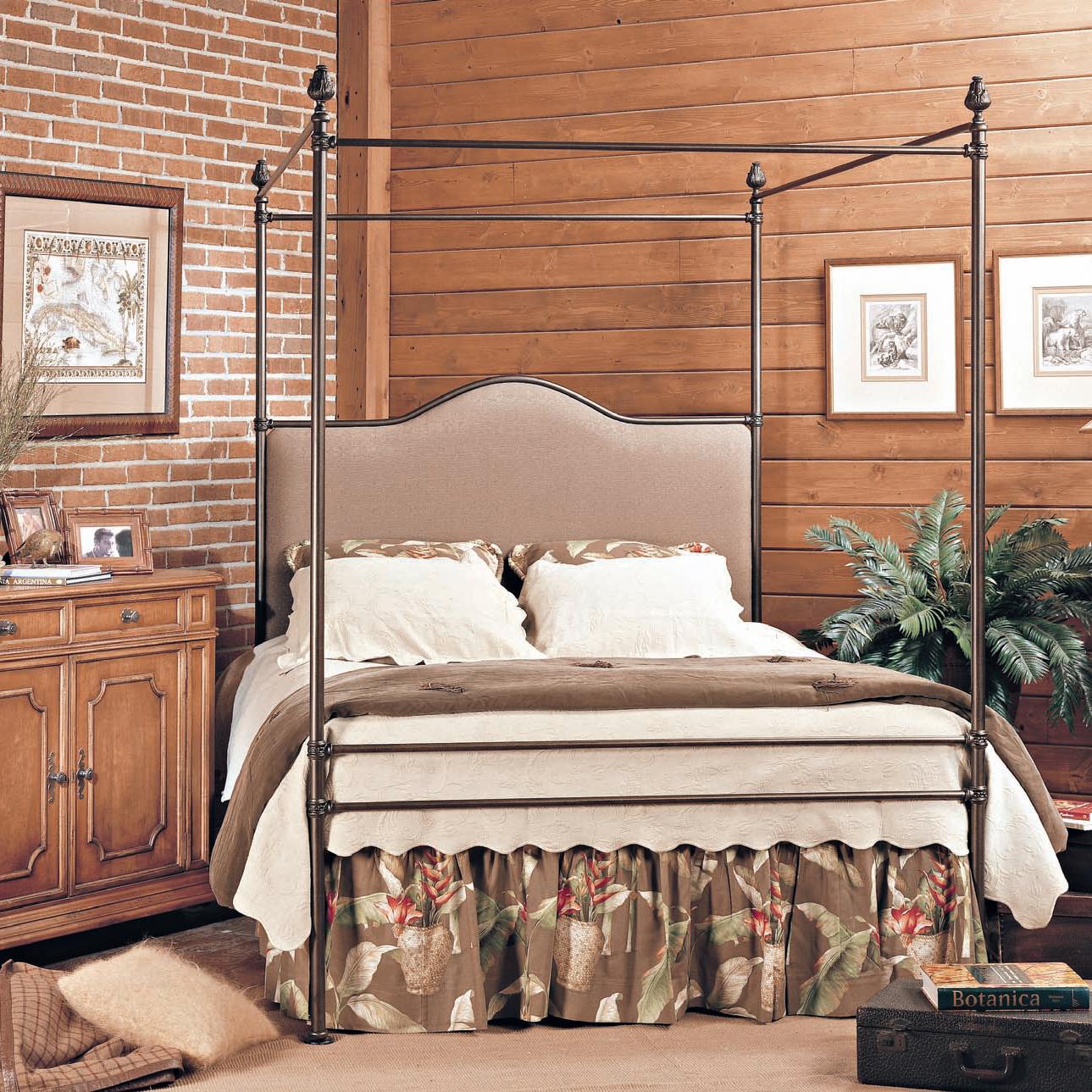 Old Biscayne Designs Custom Design Iron and Metal Beds Sophia Metal